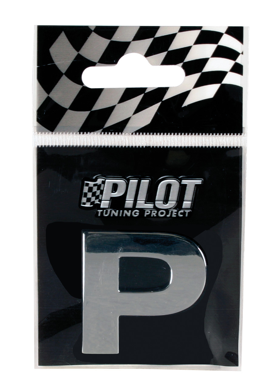 3D Letters Type-3 (28 mm) - P