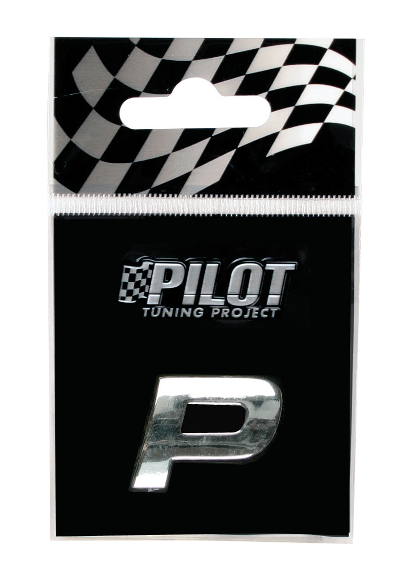 3D Letters Type-1 (18 mm) - P