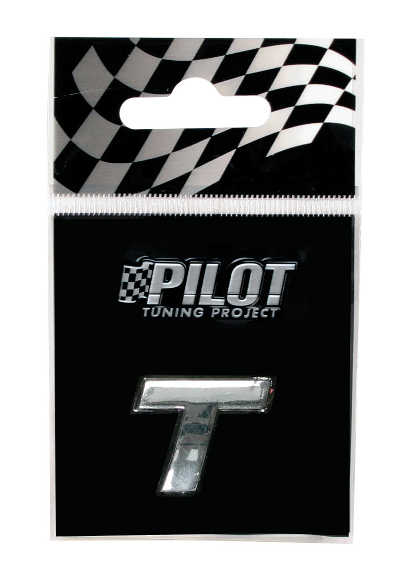 3D Letters Type-1 (18 mm) - T