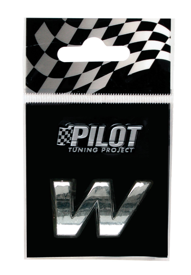 3D Letters Type-1 (18 mm) - W