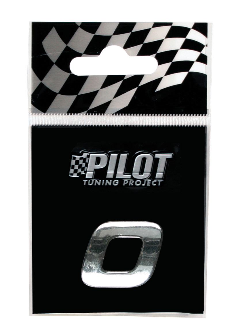 3D Letters Type-1 (18 mm) - 0