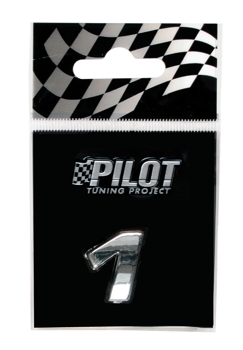 3D Letters Type-1 (18 mm) - 1