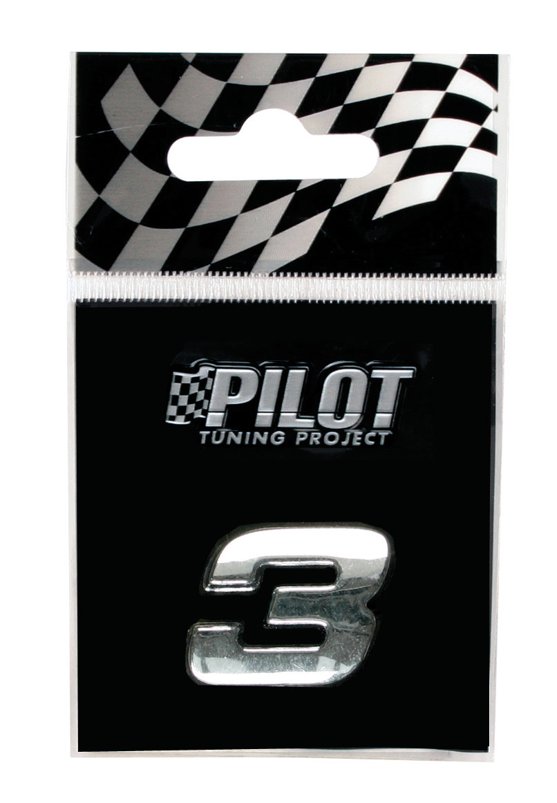 3D Letters Type-1 (18 mm) - 3