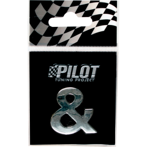 3D Letters Type-1 (18 mm) - &