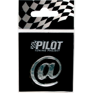 3D Letters Type-1 (18 mm) - @
