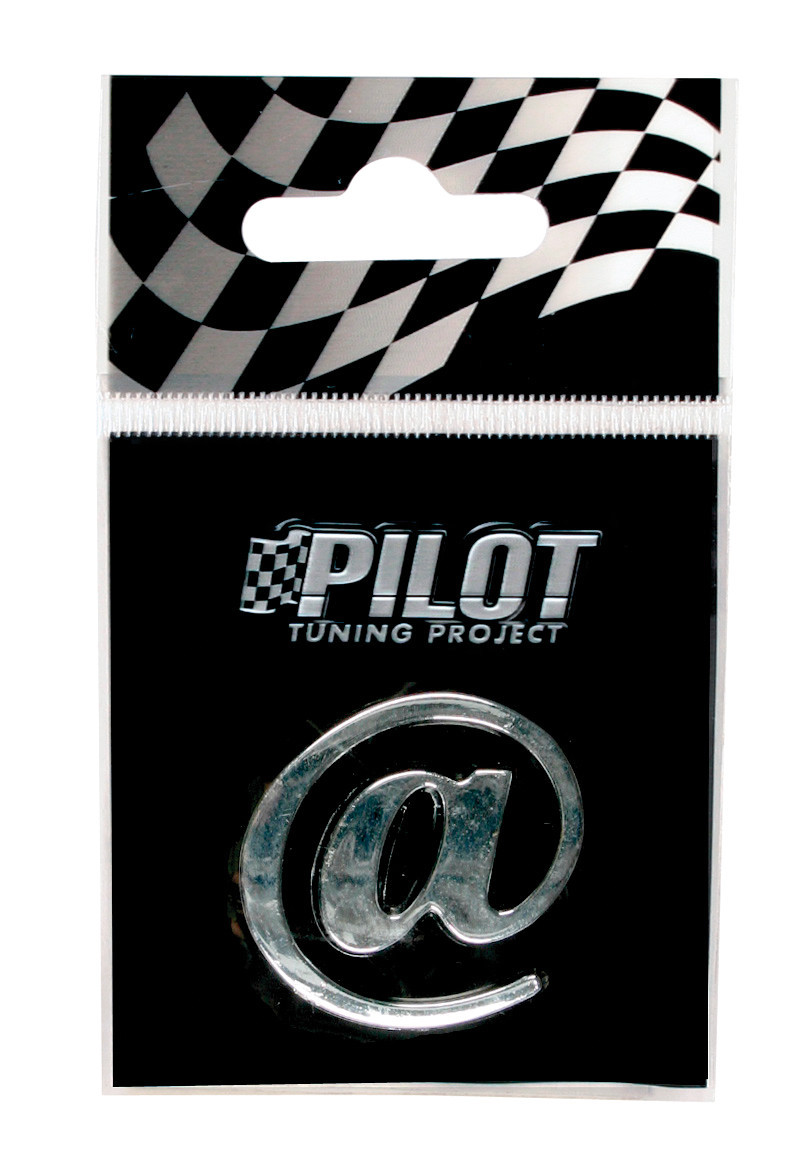 3D Letters Type-1 (18 mm) - @
