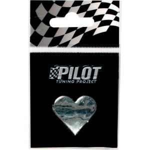 3D Letters Type-1 (18 mm) - Cuore