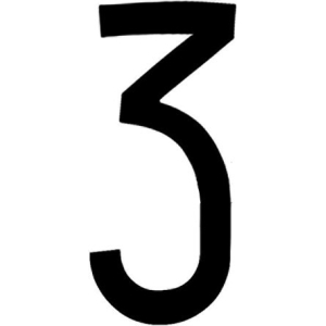 Spell-It, caratteri alfanumerici adesivi 80x35 mm - 3
