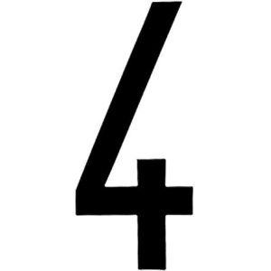 Spell-It, caratteri alfanumerici adesivi 80x35 mm - 4