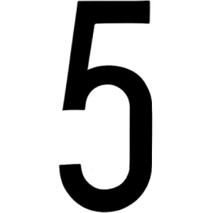 Spell-It, caratteri alfanumerici adesivi 80x35 mm - 5