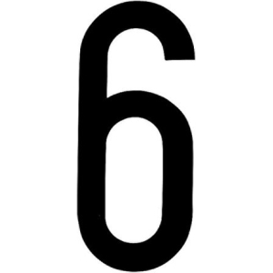 Spell-It, caratteri alfanumerici adesivi 80x35 mm - 6