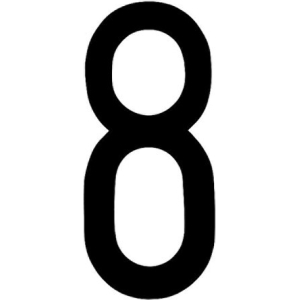 Spell-It, caratteri alfanumerici adesivi 80x35 mm - 8