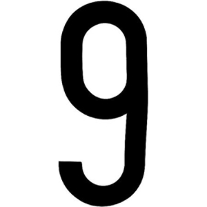 Spell-It, caratteri alfanumerici adesivi 80x35 mm - 9