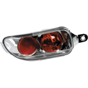 Coppia retronebbia - compatibile per  Opel Corsa (10/00-12/06) - Cromo