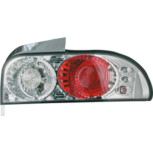 Coppia fanali posteriori non omologati - compatibile per  Subaru Impreza (8/92-12/00) - Cromo