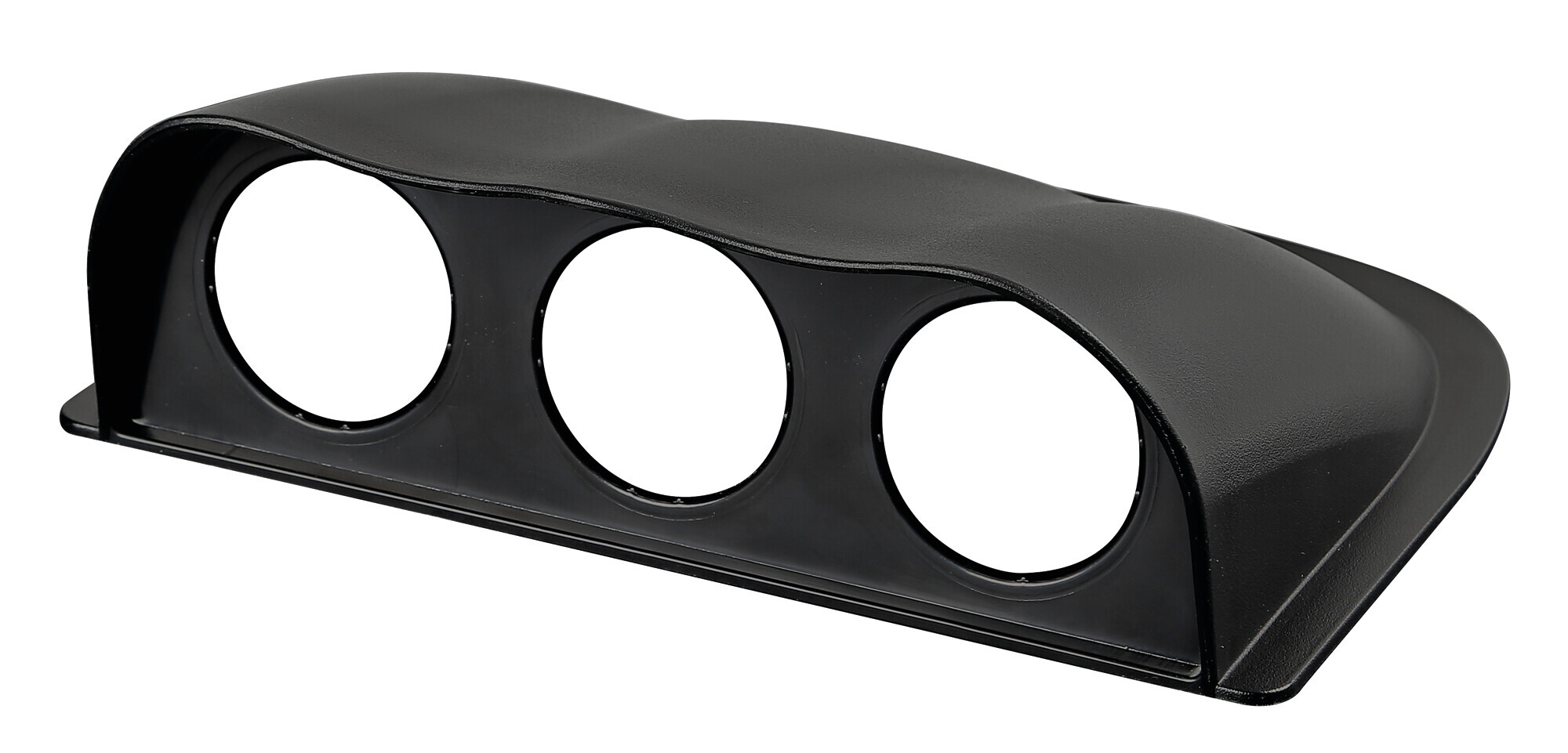 Portastrumenti a 3 fori per cruscotto (52 mm) - immagine 2
