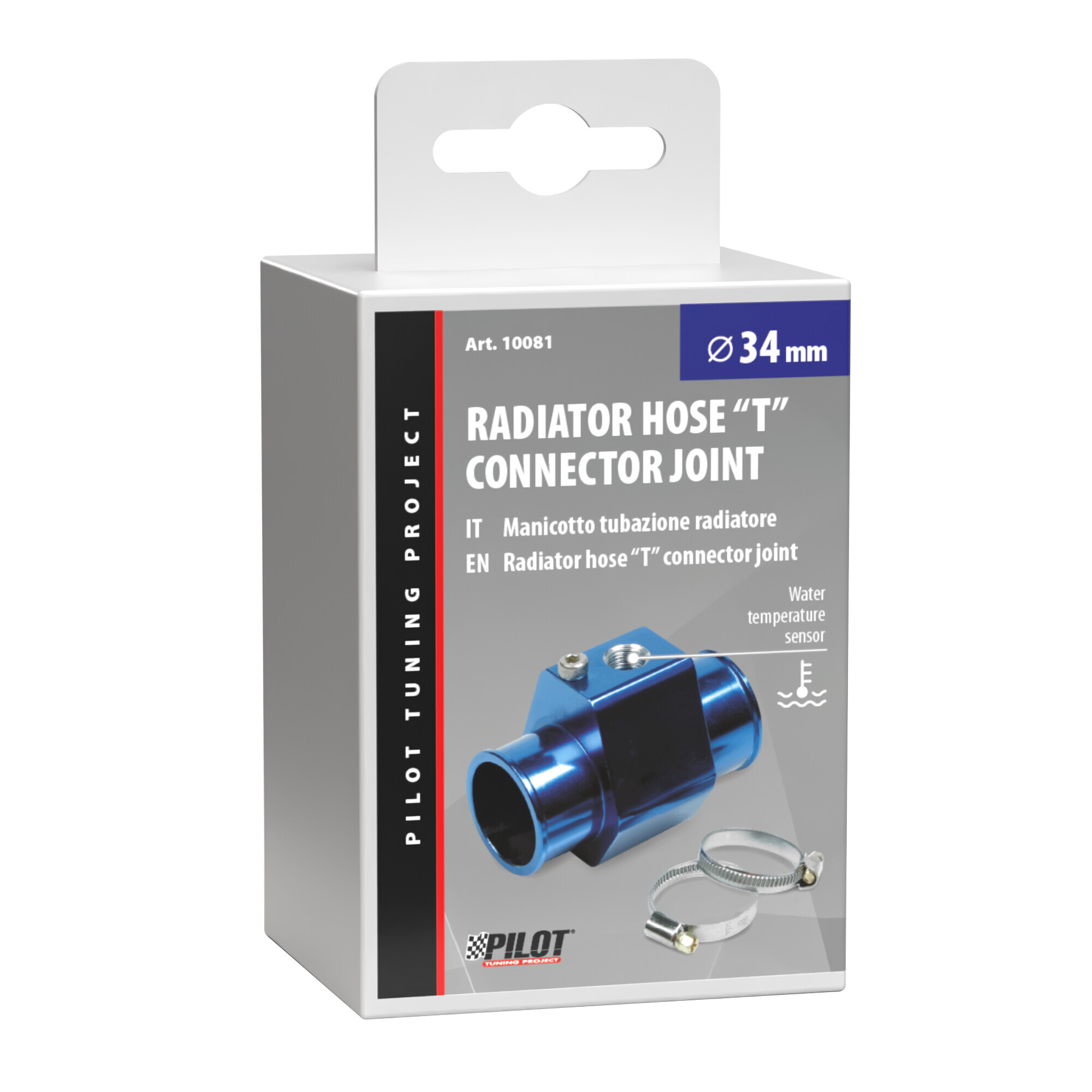 Raccordo radiatore - Ø 34 mm - immagine 2