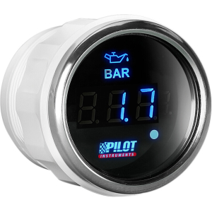 Black Digital Gauge Series, Pressione Olio - Ø 2” (52 mm)