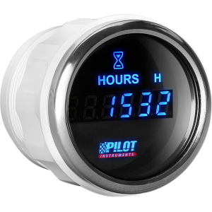 Black Digital Gauge Series, Contaore - Ø 2” (52 mm)