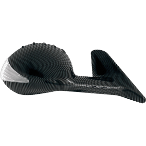 Race-8 Led, coppia specchi retrovisori esterni - Carbon
