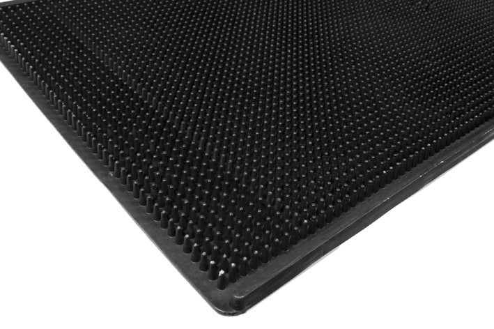 Coppia paraspruzzi in PVC omologati per camion - 35 cm - immagine 2