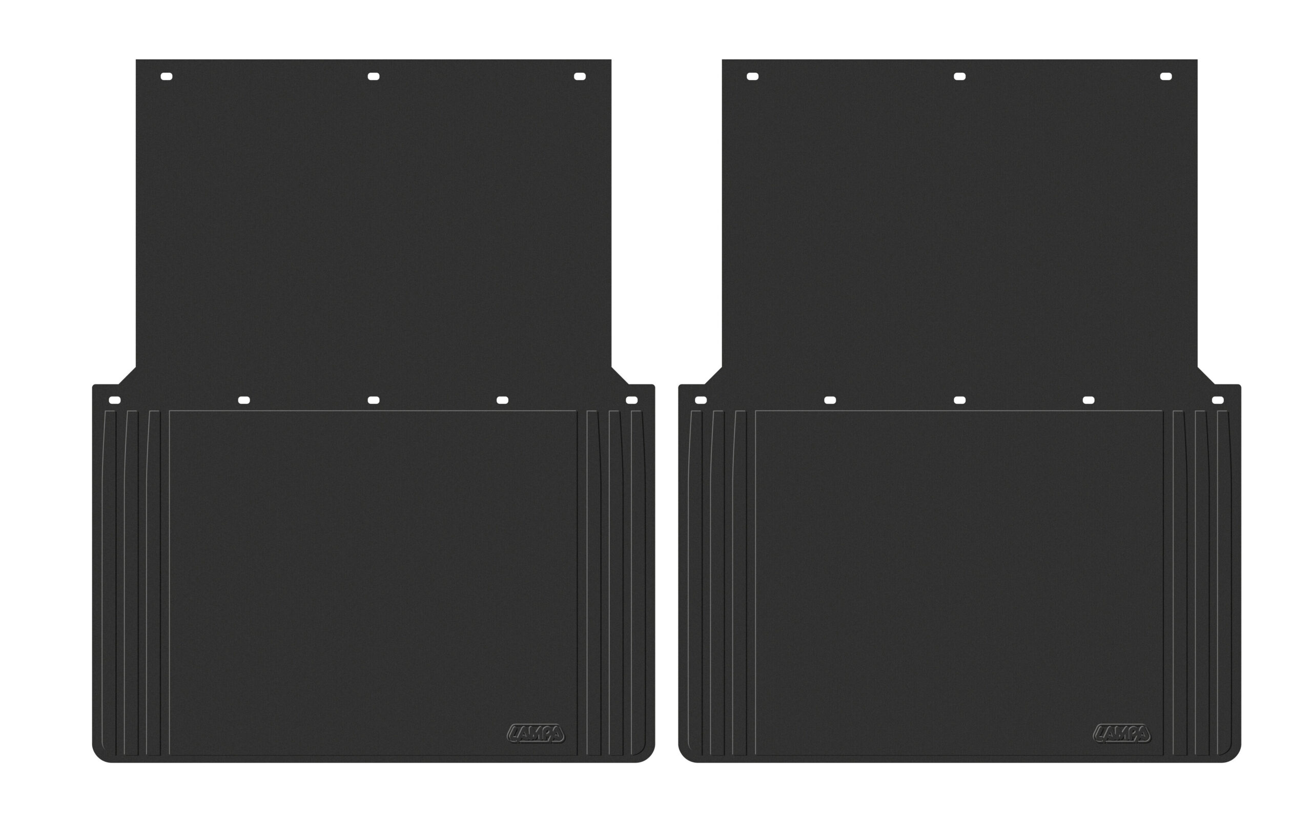 Coppia paraspruzzi omologati personalizzati - 60x75 cm - Stampa 3 colori - immagine 2