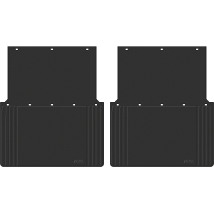 Coppia paraspruzzi in PVC omologati antispruzzo - 65x75 cm