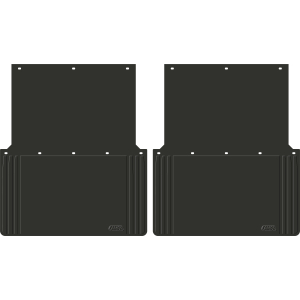 Coppia paraspruzzi in PVC omologati antispruzzo - 60x70 cm