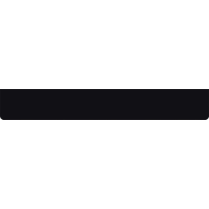Paraspruzzi lungo in pvc, superficie liscia - 240x35 cm - Nero - Neutro