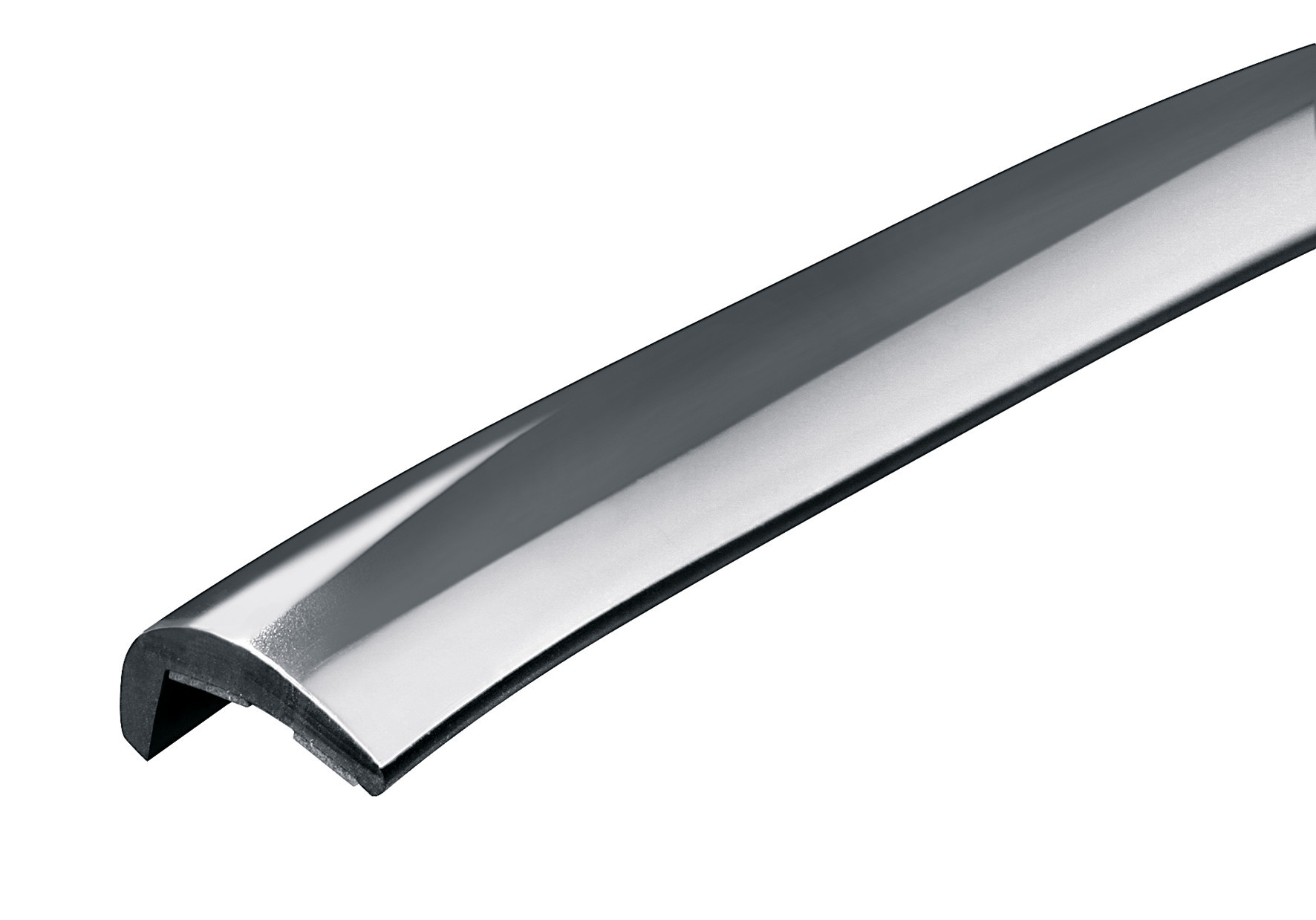 Fender-Trim, profilo adesivo angolare cromato - 5 m - 15 mm - immagine 2