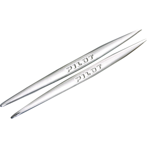 Chrome Decos, decorazioni adesive cromate, 2 pz - 290 mm