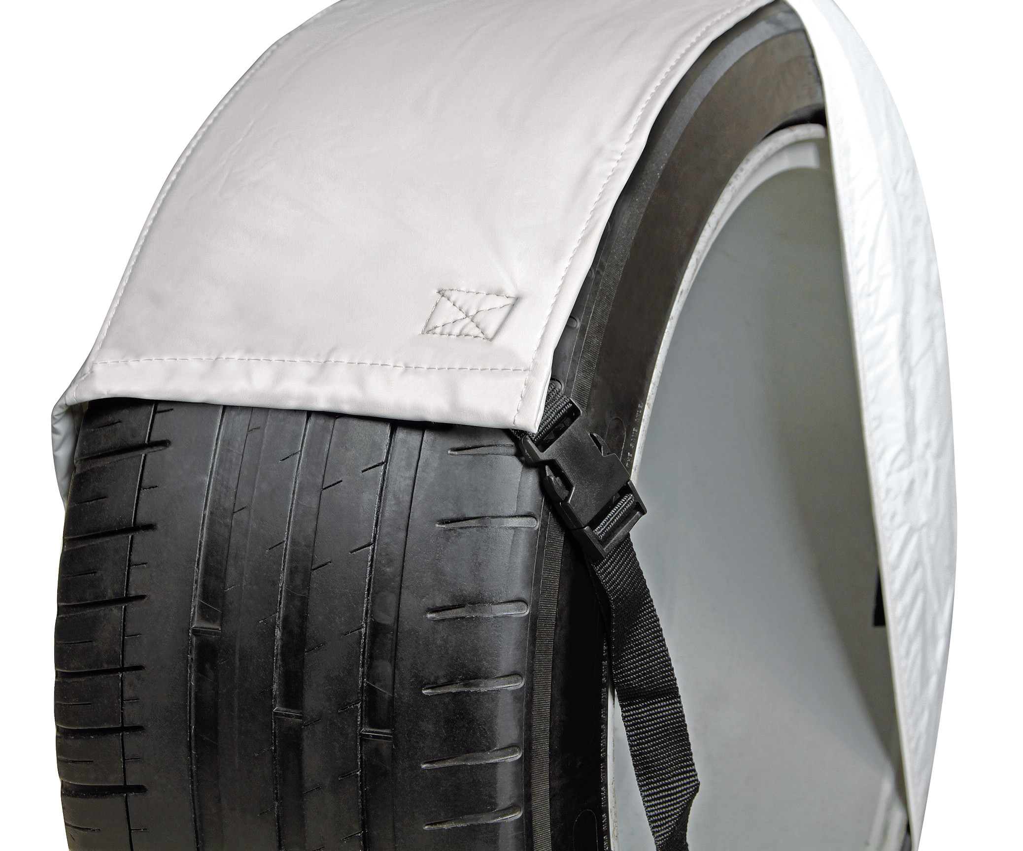 Sun-Stop, coperture di protezione per ruote, 2 pz - S - immagine 2