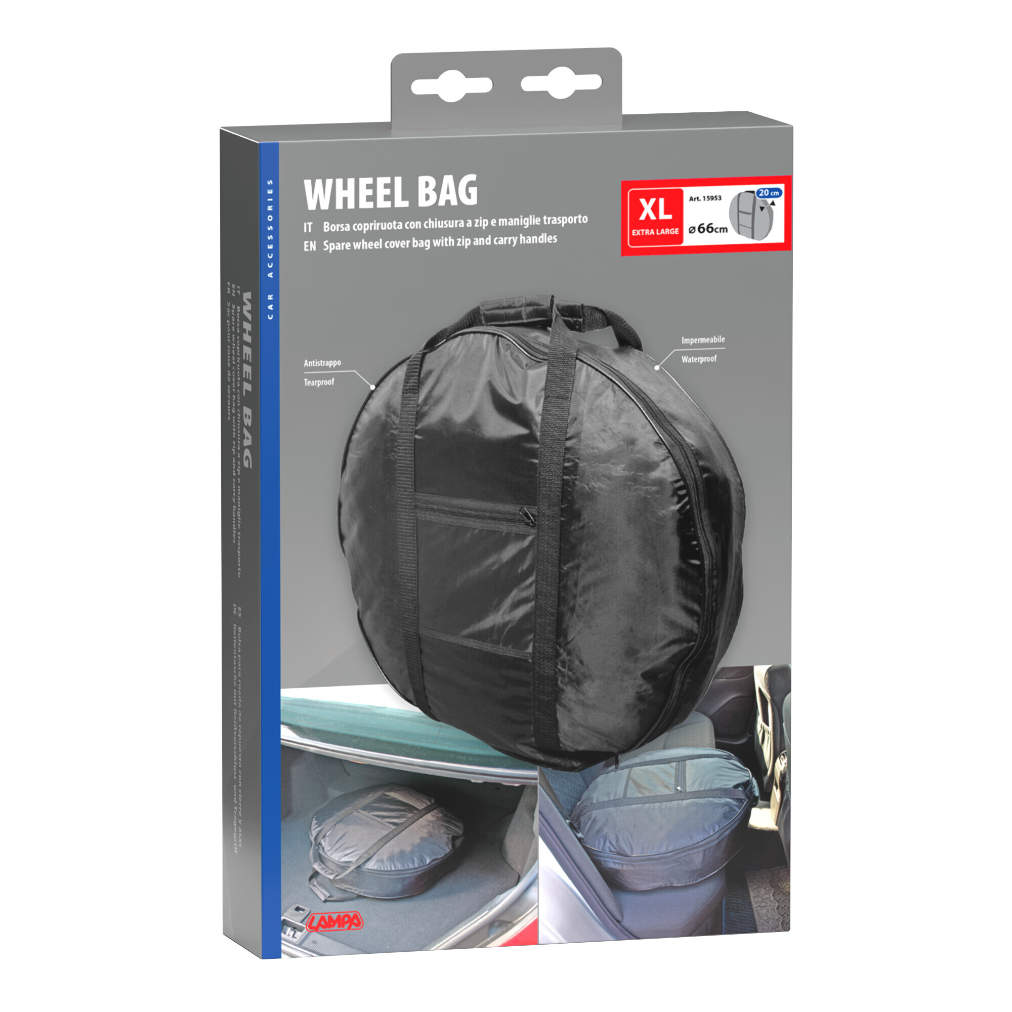 Wheel Bag, borsa copriruota di scorta - XL - immagine 2