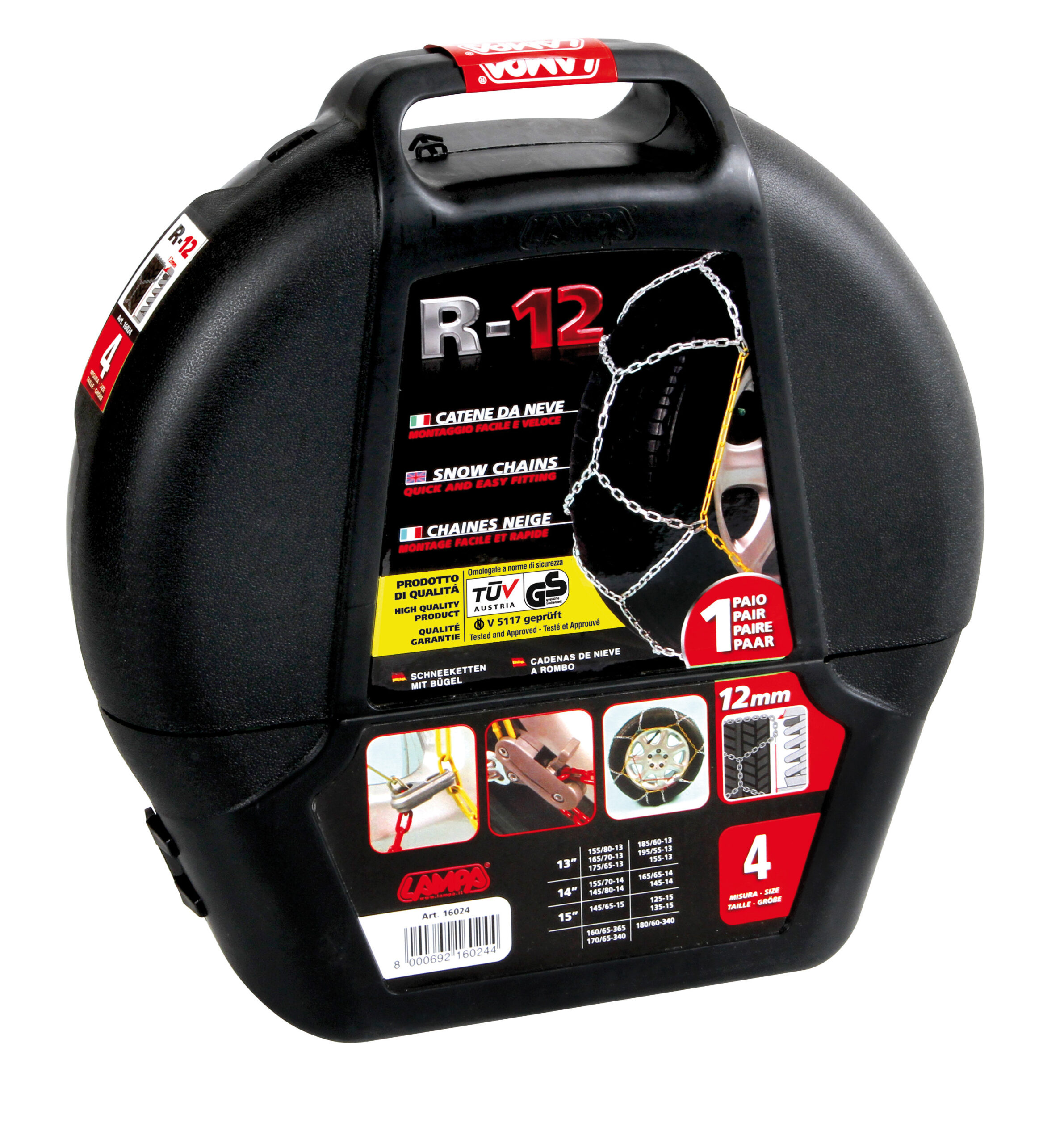 R-12 - Catene da neve autovetture - 4 - immagine 11