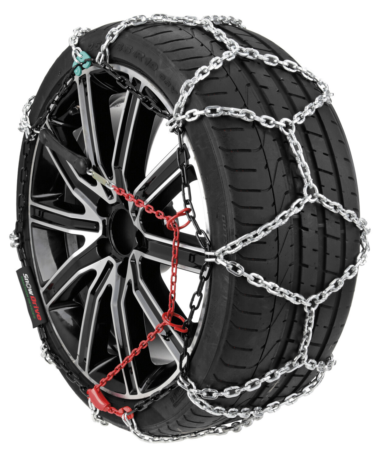 S-16, Catene da neve SUV e furgoni - 26.4