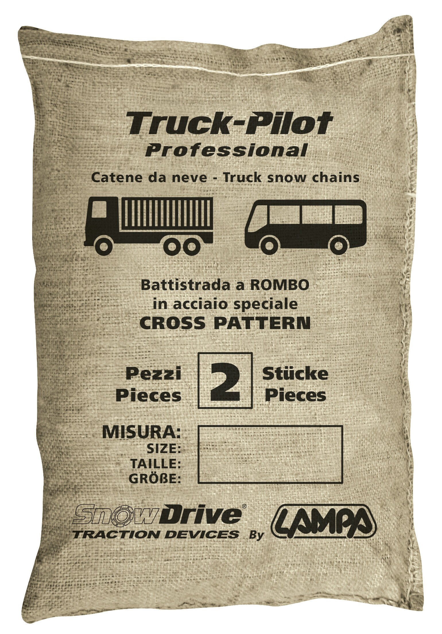 Catene da neve Truck-Pilot - TP05 - immagine 8