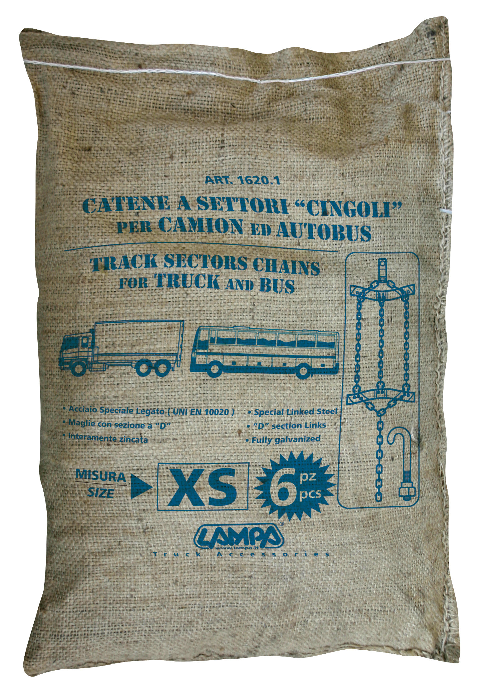Catene a cingoli per camion - XS-2 - immagine 9