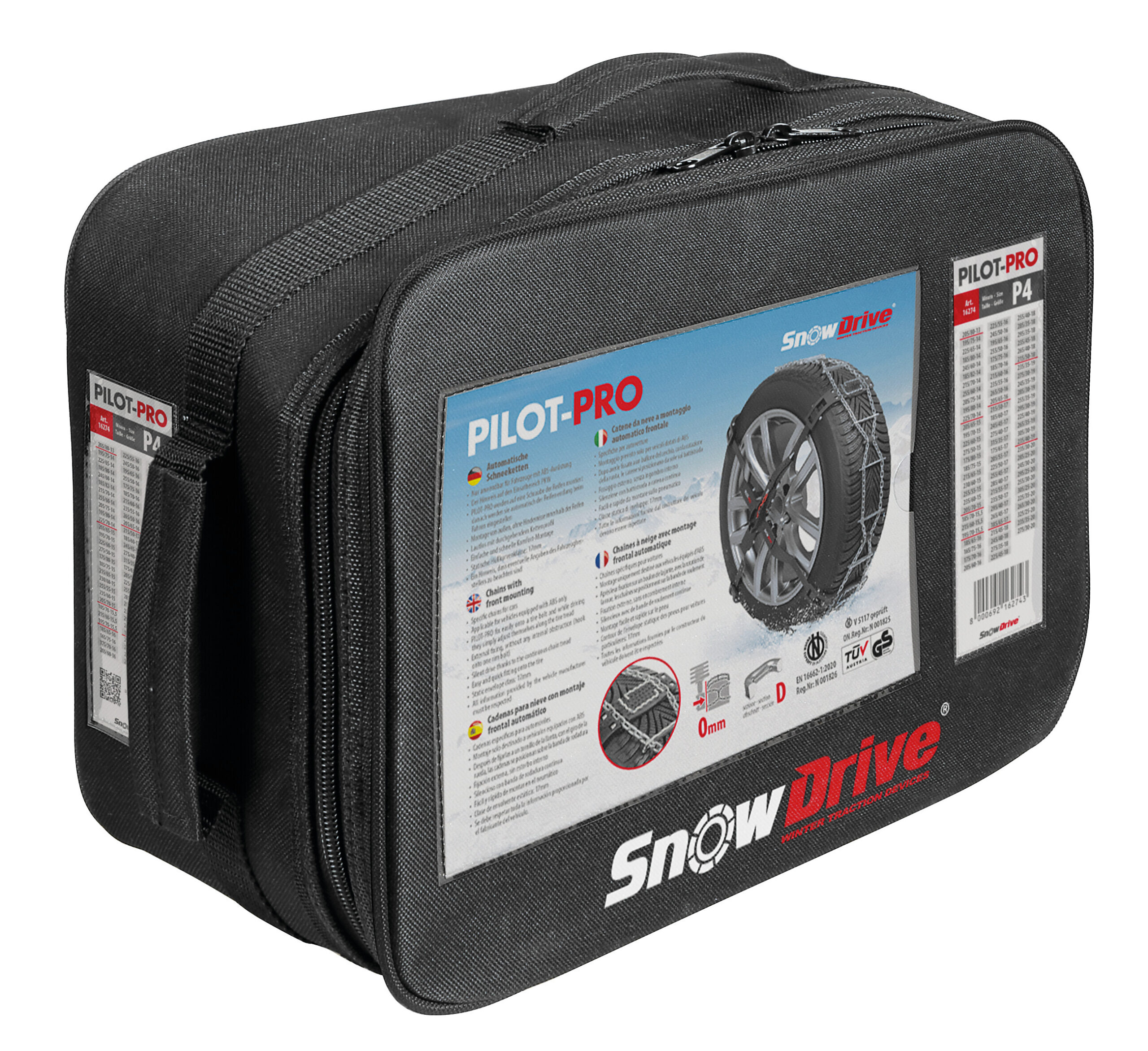 Pilot-Pro, Catene da neve autovetture - P6 - immagine 15