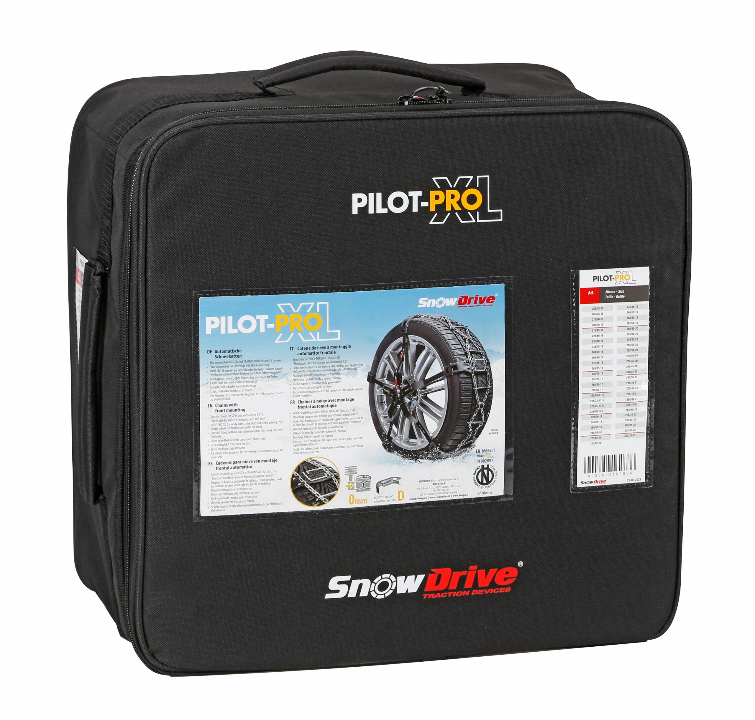 Pilot-Pro XL, Catene da neve SUV e furgoni - P24 - immagine 12