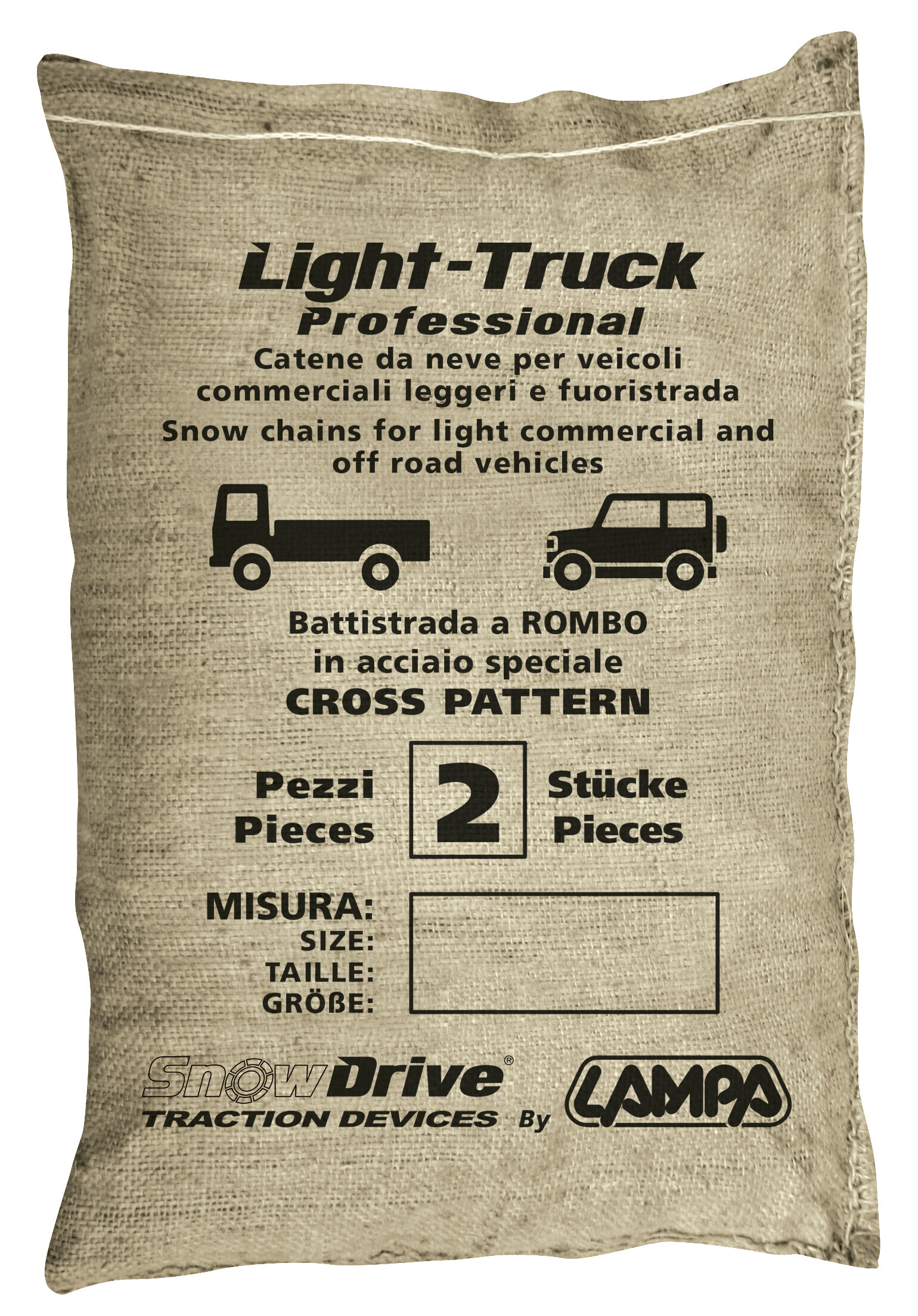 Catene da neve Light-Truck - LT03 - immagine 10
