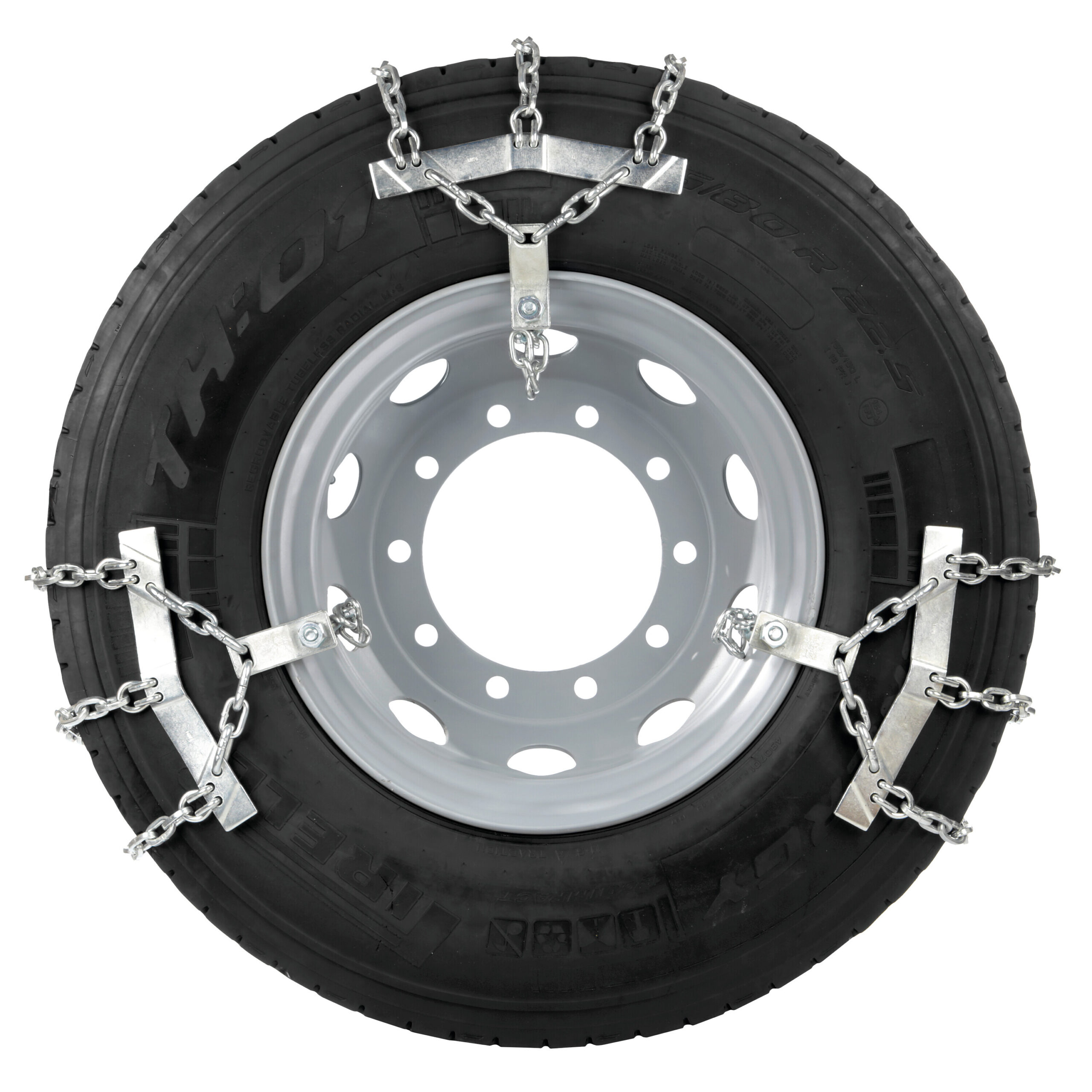 Catene a settori-cingoli per camion, serie Standard, 2 pz - L-3 - immagine 3