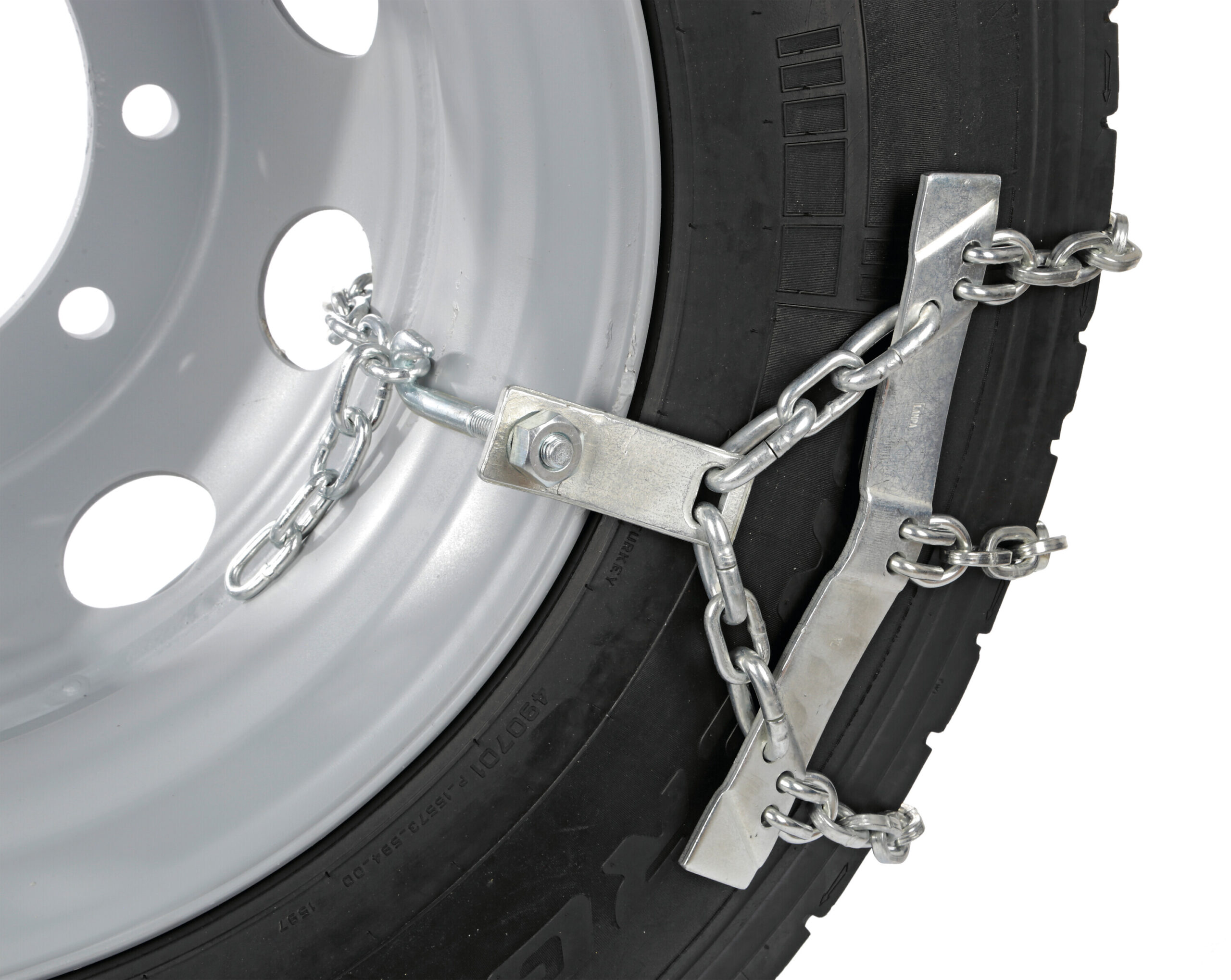 Catene a settori-cingoli per camion, serie Standard, 2 pz - L-3 - immagine 7