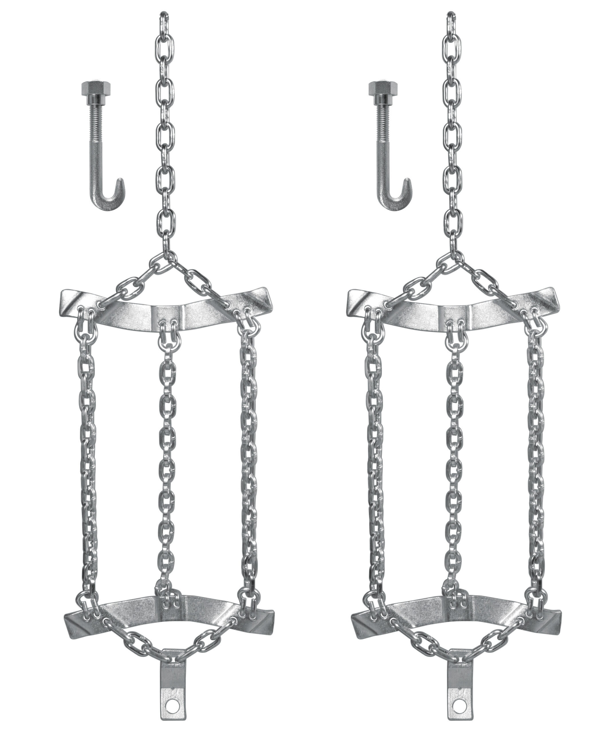 Catene a settori-cingoli per camion, serie Standard, 2 pz - M-3 - immagine 7