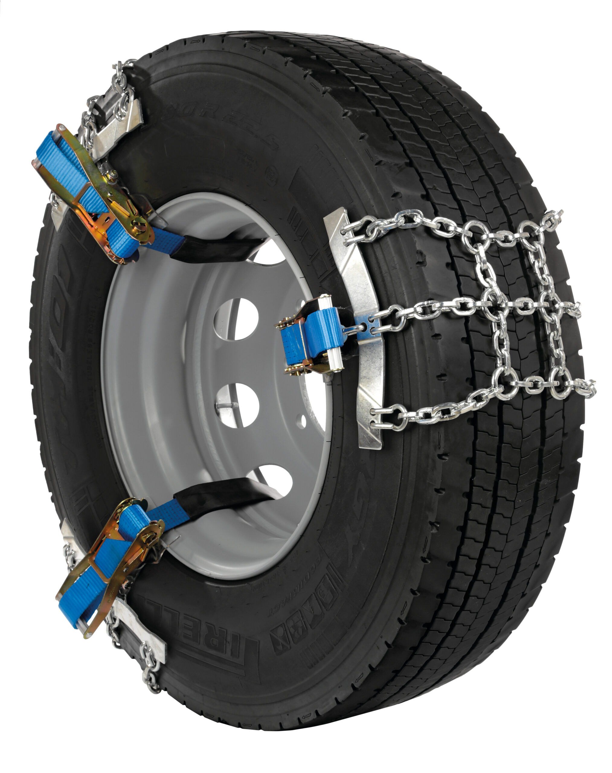 Catene a settori-cingoli per camion, serie Europa-Pro, 2 pz - 1E