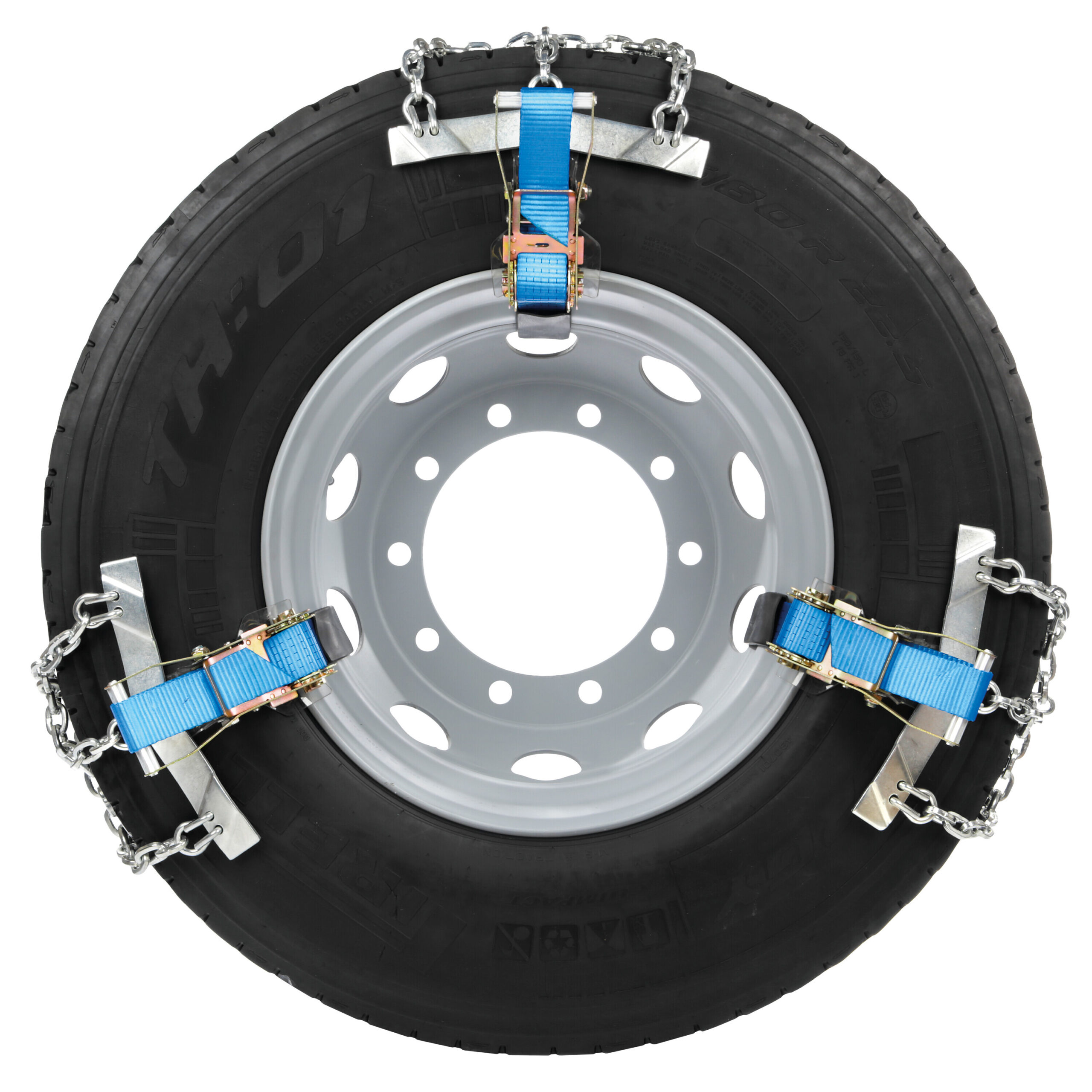 Catene a settori-cingoli per camion, serie Europa-Pro, 2 pz - 1E - immagine 3