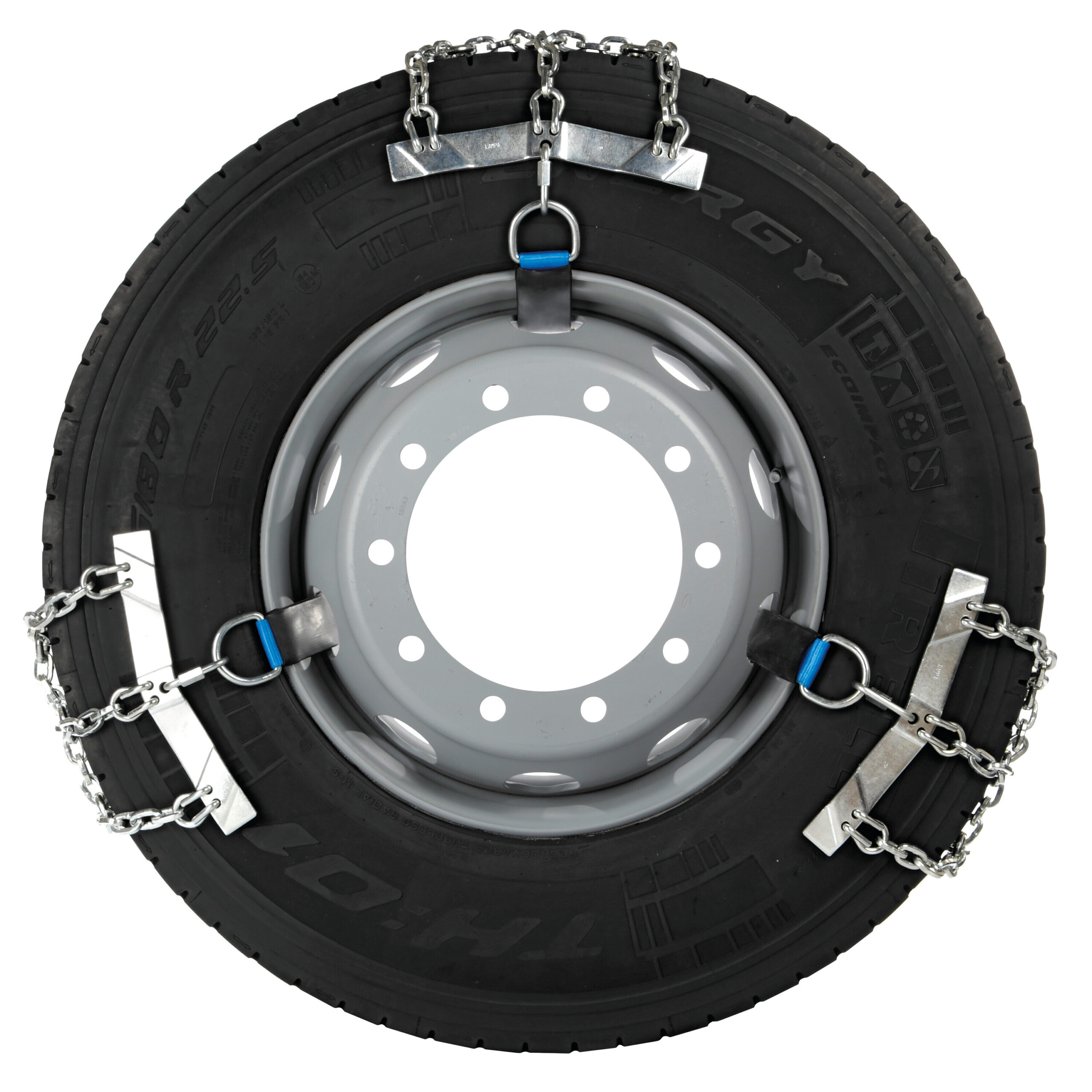 Catene a settori-cingoli per camion, serie Europa-Pro, 2 pz - 1E - immagine 4