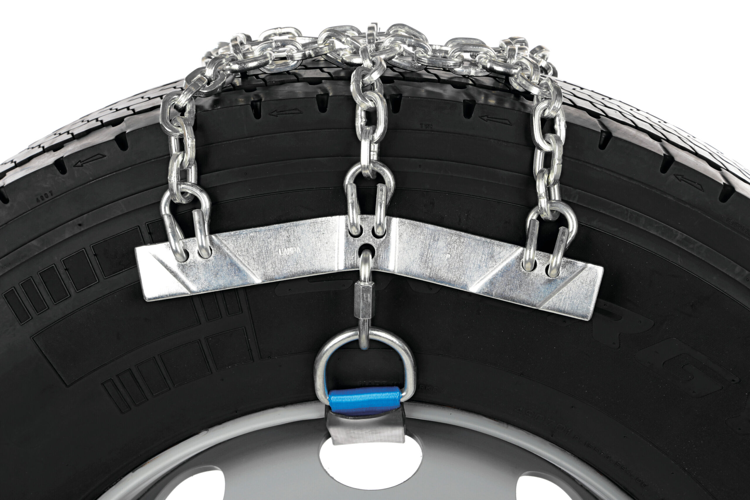 Catene a settori-cingoli per camion, serie Europa-Pro, 2 pz - 1E - immagine 6