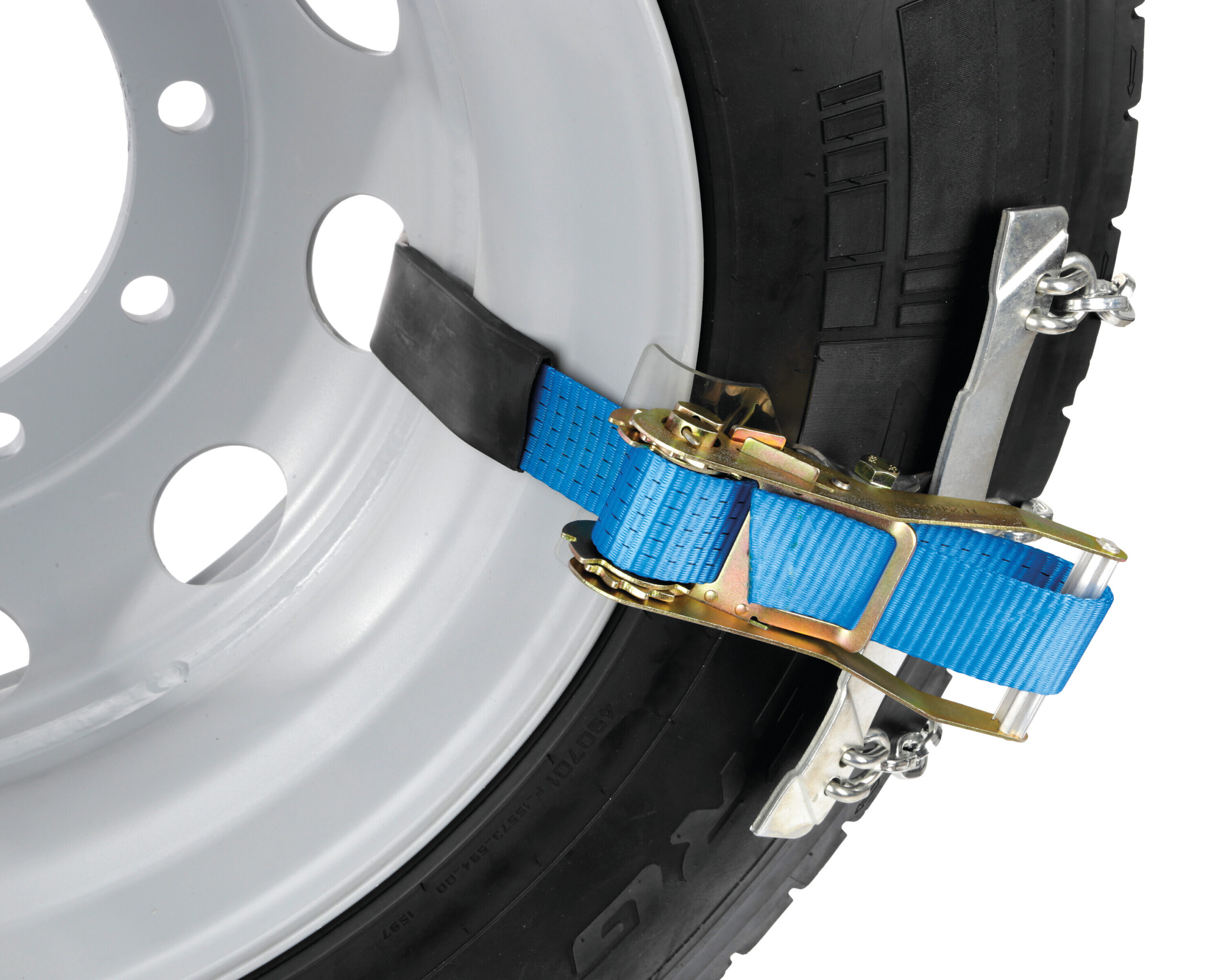 Catene a settori-cingoli per camion, serie Europa-Pro, 2 pz - 1E - immagine 7