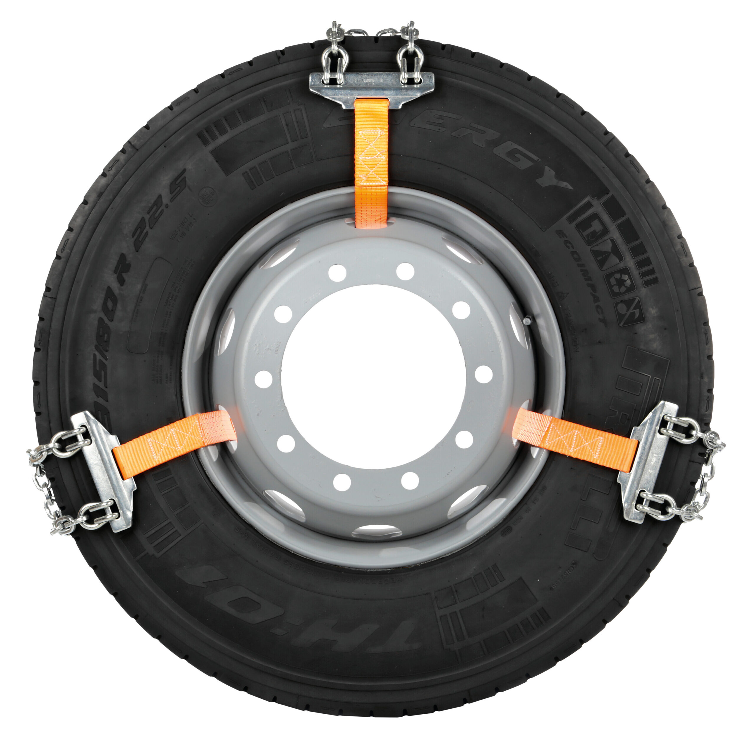 Catene a settori-cingoli per camion, serie Europa, 2 pz - 1E - immagine 3