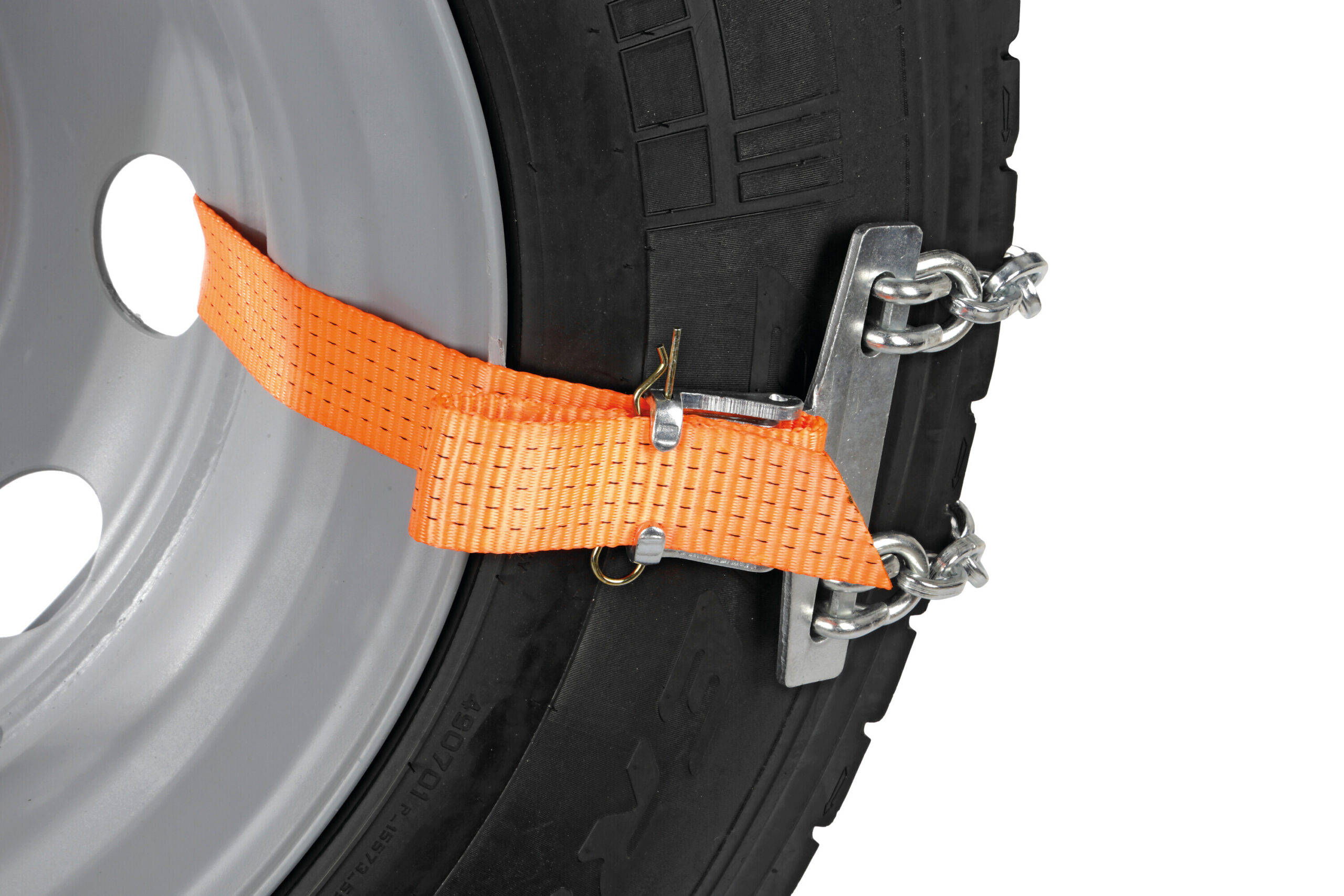 Catene a settori-cingoli per camion, serie Europa, 2 pz - 1E - immagine 6